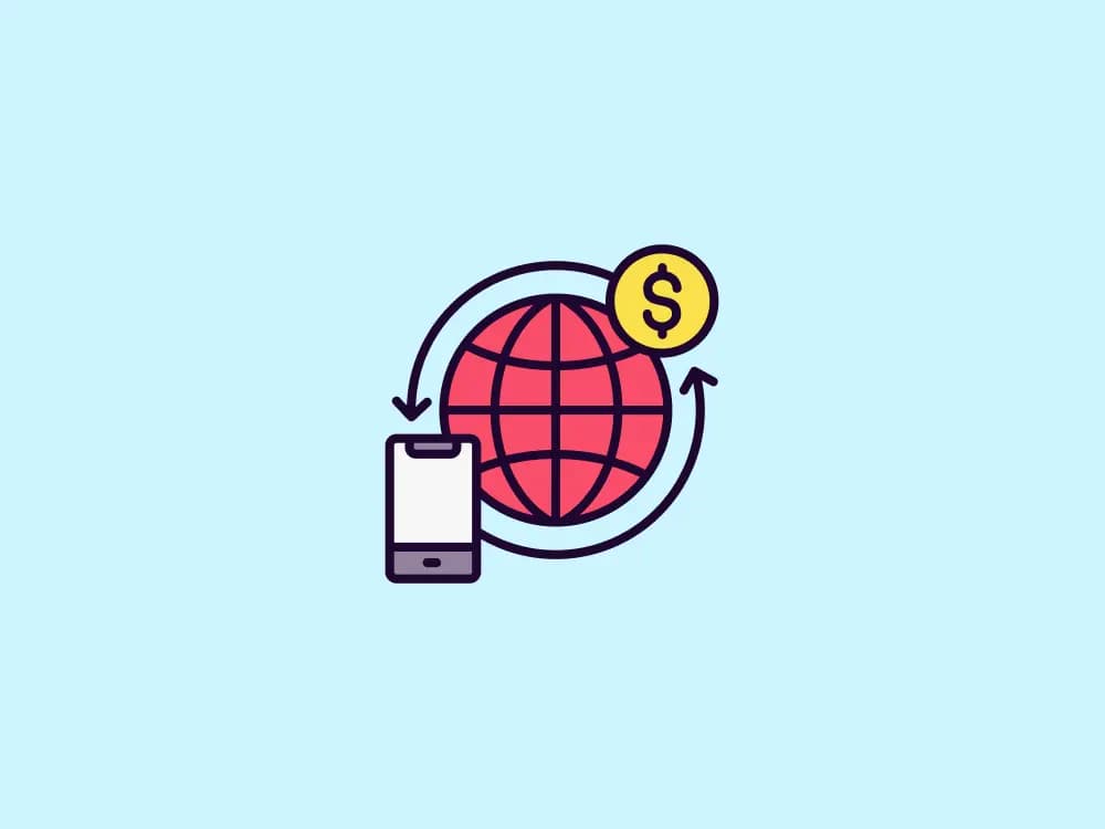 Remittance illustration